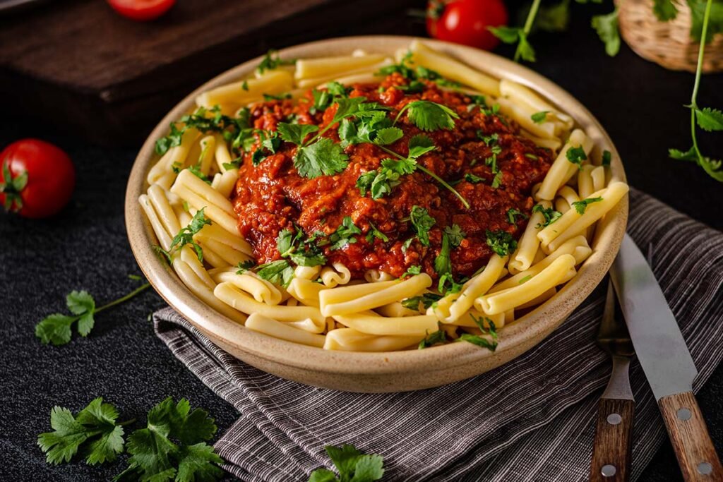 Best Red Sauce Pasta in Madurai