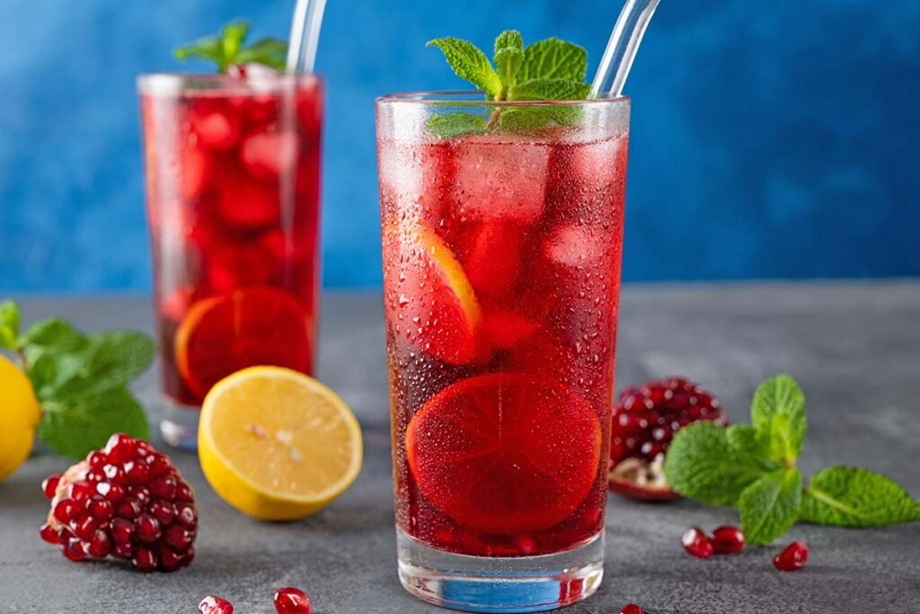 Pomegranate Mojito in Madurai