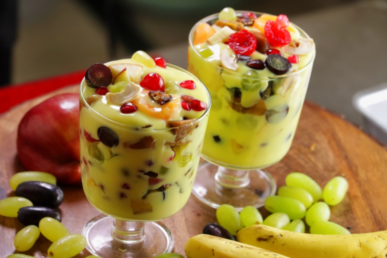 Fruit Custard in Madurai