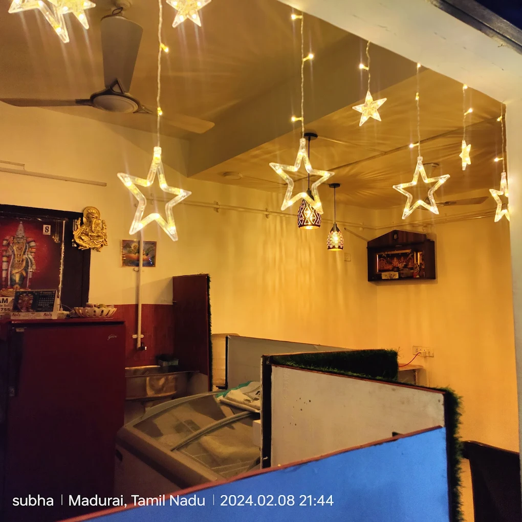 best cafe near Kalavasal,